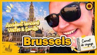 Miniature : Une semaine à Bruxelles, entre visites et galères ! 🇧🇪 🌻 VLOG FAMILLE 🌻