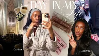 Miniature : DAILY VLOG : Journée d’une Créatrice de Contenu | Makeup, Chinese Food & Travail.
