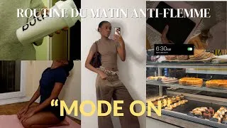 Miniature : MERCREDYNAMIQUE Morning routine anti-flemme du milieu de semaine