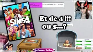 Miniature : 🎮 JULIANA PLAY 🎮 [épisode 11] On fait un NOUVEAU BÉBÉ avec un énième AMANT 😈❌😈