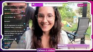 Miniature : 🎮 JULIANA PLAY 🎮 [épisode 10] The SIMS 4 💦 FAUX achat JACUZZI depuis notre nouvelle VRAIE terrasse