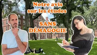 Miniature : EST CE QU'ON OBLIGERA NOS ENFANTS À FAIRE DE LONGUES ÉTUDES ?