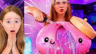 Miniature : Elle  DETRUIT tous mes  NEEDOH SQUICHY  VIRAL  en   1 Minute