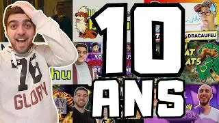 Miniature : ÇA FAIT DÉJÀ 10 ANS... 🎂