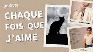 Miniature : CHAQUE FOIS QUE J'AIME / Drama queen (Bonus)🎵✏️