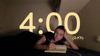 Miniature : Late thoughts : insomnie, anxiété et journaling