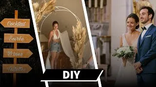 Miniature : DIY mariage - J'ai créé 100 % de ma décoration pour le jour J