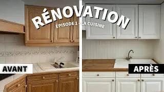 Miniature : DIY - Je rénove entièrement une veille cuisine -  petit budget