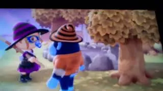 Miniature : Je fête Halloween avec vous sur Animal Crossing 🎃 🦇
