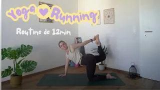 Miniature : Routine Yoga post Run - 12min