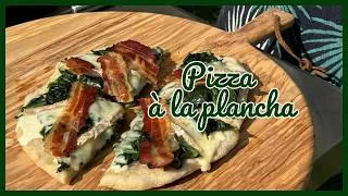 Miniature : Pizza à la plancha
