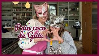 Miniature : La cuisine des copines - pain coco avec Gaïa