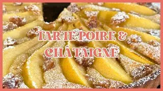 Miniature : Tarte poire, châtaigne & noisette