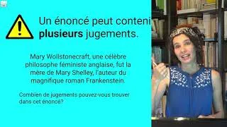 Miniature : Les jugements, supports des argumentations