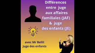 Miniature : Différence entre JAF et juge des enfants 8.07.2026