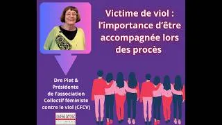 Miniature : CFCV : Accompagner au tribunal les victimes isolées de VSS 5.07.2026