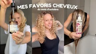 Miniature : MES FAVORIS CHEVEUX ONDULÉS ET BOUCLÉS DU MOIS D’OCTOBRE (il y a des pépites)