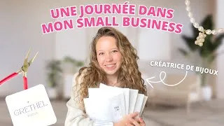 Miniature : UNE JOURNÉE DANS MON SMALL BUSINESS (je vis de ma passion)