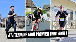Miniature : J'AI TERMINÉ MON PREMIER TRIATHLON M (je te raconte tout !)