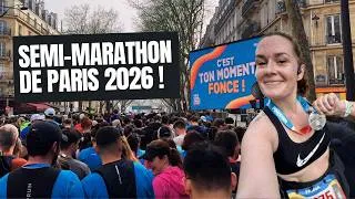 Miniature : VLOG - JE COURS LE SEMI-MARATHON DE PARIS 2026 (affûtage, conseils, village, bilan, ...)