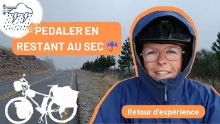Miniature : Vêtements de pluie en voyage à vélo: conseils, retour d'expérience et sélection