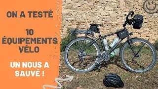 Miniature : Test équipements vélo de voyage