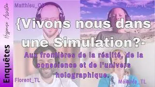 Miniature : Vivons-nous dans une simulation ?  Simulation, matrice cosmique ou univers holographique