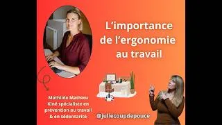 Miniature : L'importance de l'ergonomie au travail 13.09.2026
