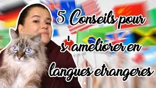 Miniature : APPRENDRE UNE LANGUE EN 5 CONSEILS (ft.Crevette)