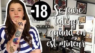 Miniature : SE FAIRE TATOUER QUAND ON EST MINEUR ?