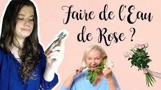 Miniature : CRASH TEST ▪️ FAIRE DE L'EAU DE ROSE