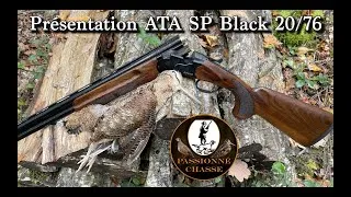 Miniature : Présentation fusil ATA SP BLACK calibre 20/76 !
