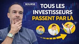 Miniature : Les 10 Phases Que Traversent (Presque) Tous Les Investisseurs en Bourse
