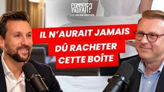 Miniature : Il reprend une entreprise… 4 ans plus tard, elle est liquidée