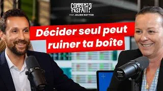 Miniature : Elle a liquidé sa start-up… puis a créé le métier qui aide les dirigeants à ne plus décider seuls