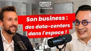 Miniature : Il veut envoyer des DATA CENTERS dans l’espace : un business pas comme les autres