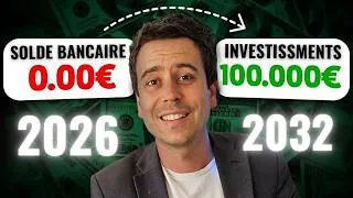 Miniature : Le Guide Ultime pour Investir en bourse en 2026 en débutant