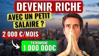 Miniature : Comment devenir millionnaire avec un petit salaire ?