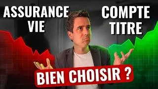 Miniature : Compte Titre ou Assurance vie : Bien choisir ✅