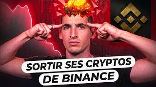 Miniature : Binance quitte la France : Comment transférer vos cryptos avant le blocage (Tuto Juillet 2026)