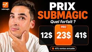 Miniature : Submagic Prix 2026 : Quel Forfait Choisir ? Code Promo -10 %