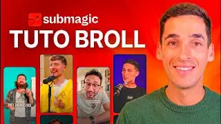 Miniature : Submagic Broll : Intégrer des vidéos d'illustrations avec l'IA en 2 clics