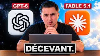 Miniature : J'ai demandé la même app à GPT-6 Astra et Fable 5.1 (c'est décevant...)