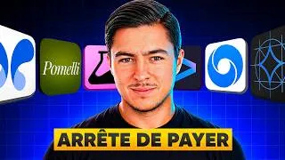 Miniature : 7 IA Gratuites de Google mais surpuissantes (personne n'en parle)
