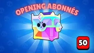 Miniature : CES ULTRA BOÎTES DES TROPHÉES SONT BIEN REMPLIES ! Brawl Stars