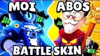 Miniature : CE BATTLE DE SKINS EST TRÈS SERRÉ !!! (Brawl Stars)