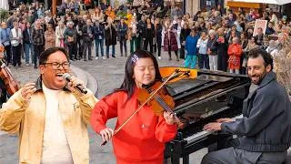 Miniature : Viva la Vida EPIC Flashmob: 50 Child Singers and whole Orchestra join me!