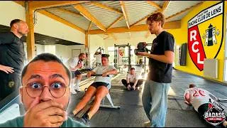 Miniature : Le préparateur physique du RC Lens nous a détruits… - Badass Challenge Episode 9