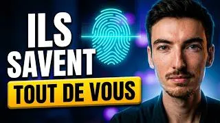Miniature : La méthode INVISIBLE des sites web pour t'identifier (Fingerprinting)