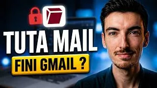 Miniature : Meilleure Boîte Mail 2026 : Pourquoi Tuta Écrase Gmail (Tuto complet)